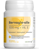 Natural Energy Bernagie Olie Natural Energy Caps 90