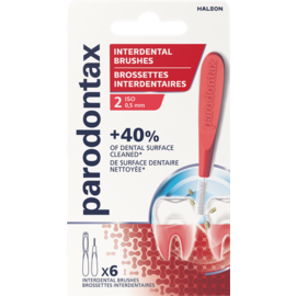 Parodontax Interdental Brushes 0,5mm 6