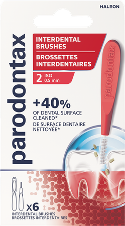 Parodontax Interdental Brushes 0,5mm 6