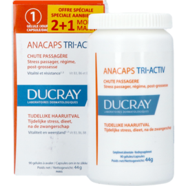 Ducray Anacaps Tri-activ Caps 90