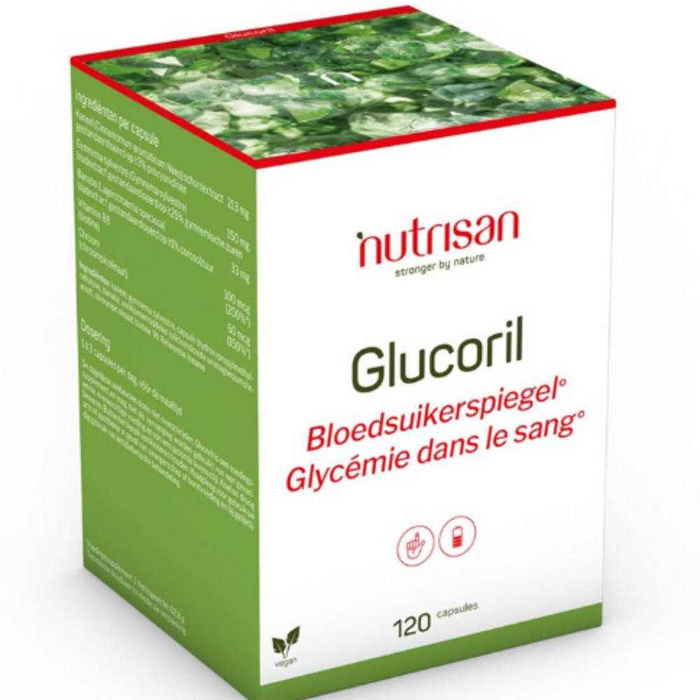 NUTRISAN Glucoril  120 Caps Nutrisan