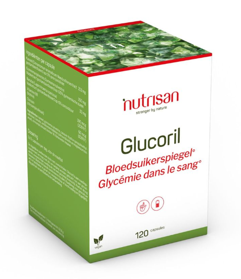 NUTRISAN Glucoril Caps 120 Nutrisan
