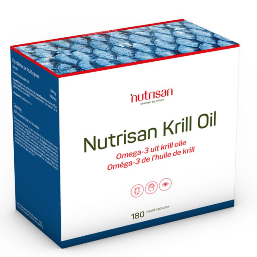 NUTRISAN Nutrisan Krill Oil Licaps 180