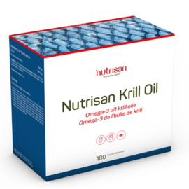 NUTRISAN Nutrisan Krill Oil Licaps 180