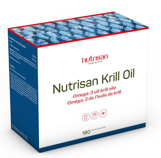 NUTRISAN Nutrisan Krill Oil Licaps 180
