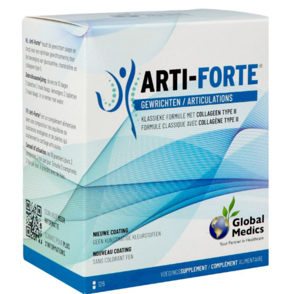 Global Medics Arti-forte Tabl 126