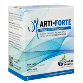 Global Medics Arti-forte Tabl 126