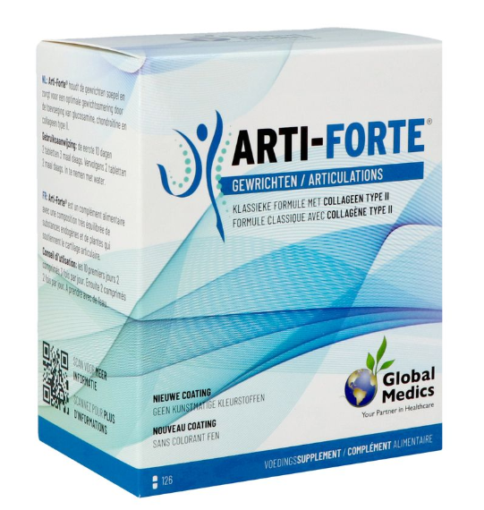 Global Medics ARTI-FORTE 126 TABL