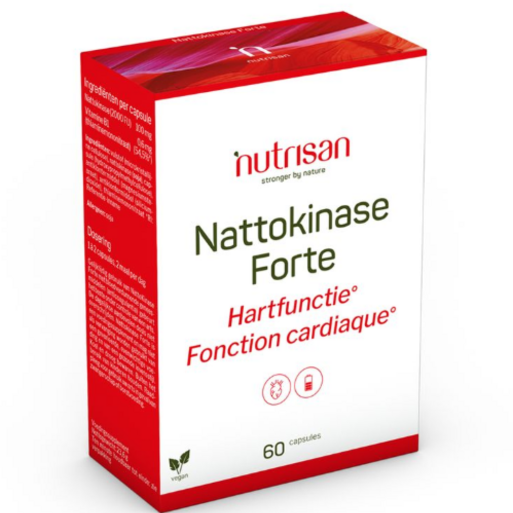 NUTRISAN Nattokinase Forte Nf V-caps 60 Nutrisan