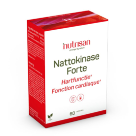 NUTRISAN Nattokinase Forte Nf V-caps 60 Nutrisan