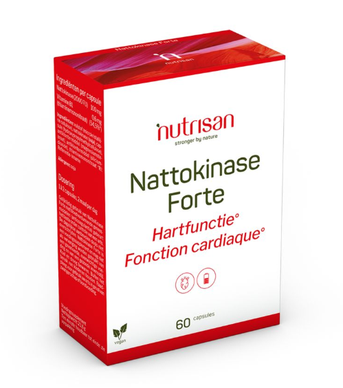 NUTRISAN NUTRISAN NATTOKINASE FORTE 60 CAPS NF