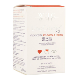 whc Unocardio X2 Softgels 60
