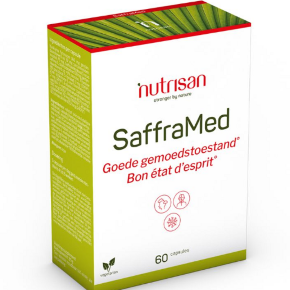 NUTRISAN Safframed V-caps 60 Nutrisan