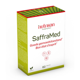 NUTRISAN Safframed  60 V-caps Nutrisan