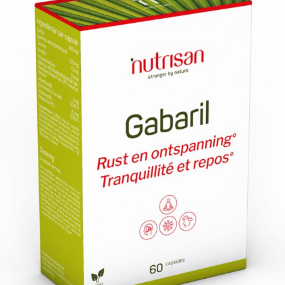 NUTRISAN Gabaril  60 V-caps