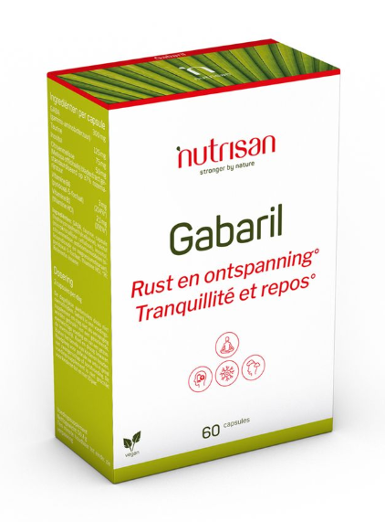 NUTRISAN Gabaril  60 V-caps