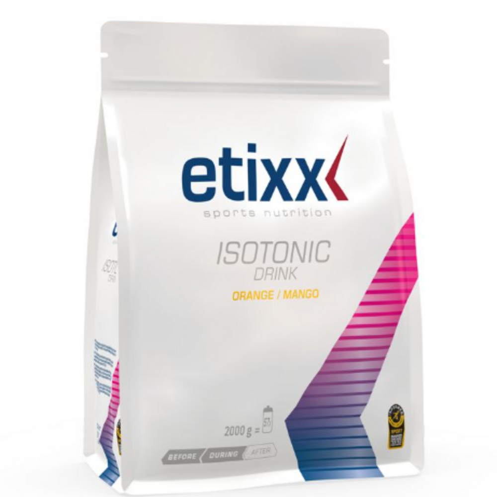 ETIXX Etixx Isotonic Orange-mango Pouch 2kg