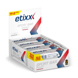 ETIXX Etixx Energy Sport Bar Red Fruit 12x40g