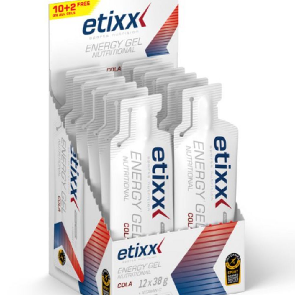 ETIXX Etixx Nutritional Energy Gel Cola 12x38g