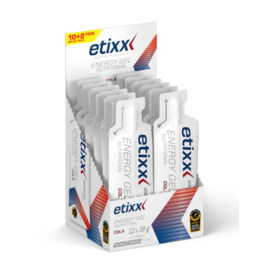 ETIXX Etixx Nutritional Energy Gel Cola 12x38g
