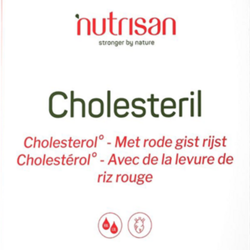 NUTRISAN Cholesteril Tabl 120 Nutrisan