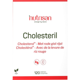 NUTRISAN Cholesteril Tabl 120 Nutrisan