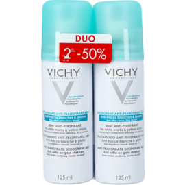 VICHY Vichy Deo A/trace Aerosol 48u Duo 2x125ml