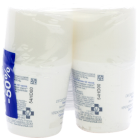 VICHY Vichy Deo Peau Sens.-epilee Bille 48h Duo 2x50ml