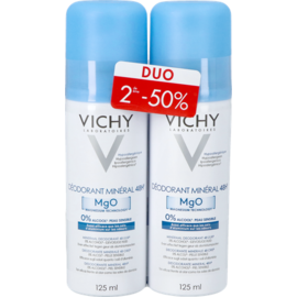 VICHY Vichy Deo Mineraal Spray 48u Duo 2x125ml