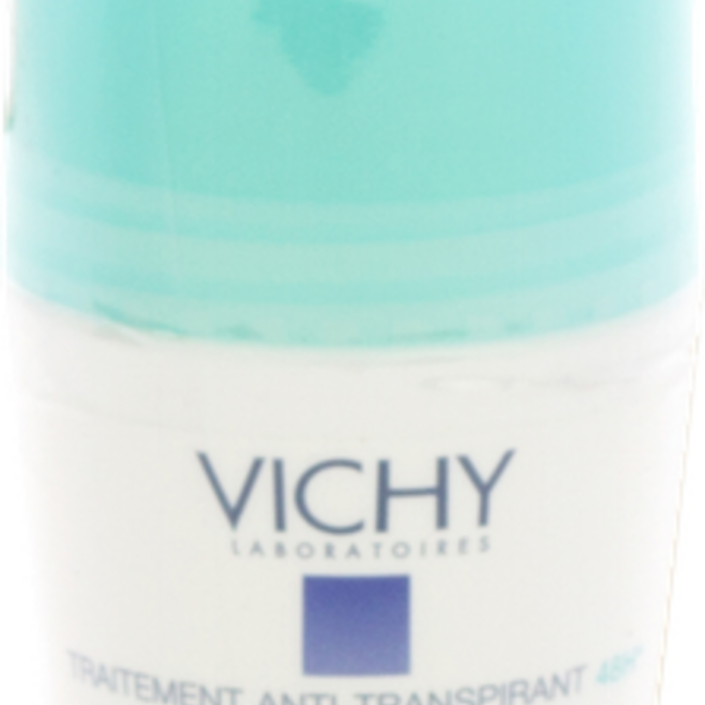VICHY Vichy Deo Transp. Intense Roller 48u Duo 2x50ml