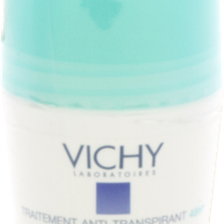 VICHY Vichy Deo Transp. Intense Roller 48u Duo 2x50ml