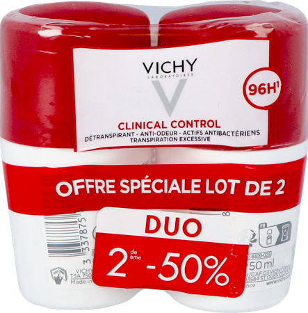 VICHY Vichy Deo F Roll 96h Clinical Ctrl Duo 50ml 2e-50%