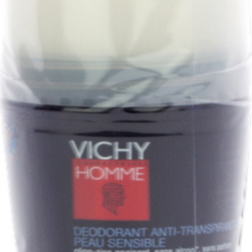 VICHY Vichy Homme Deo Gev Huid 48u Roller Duo 2x50ml
