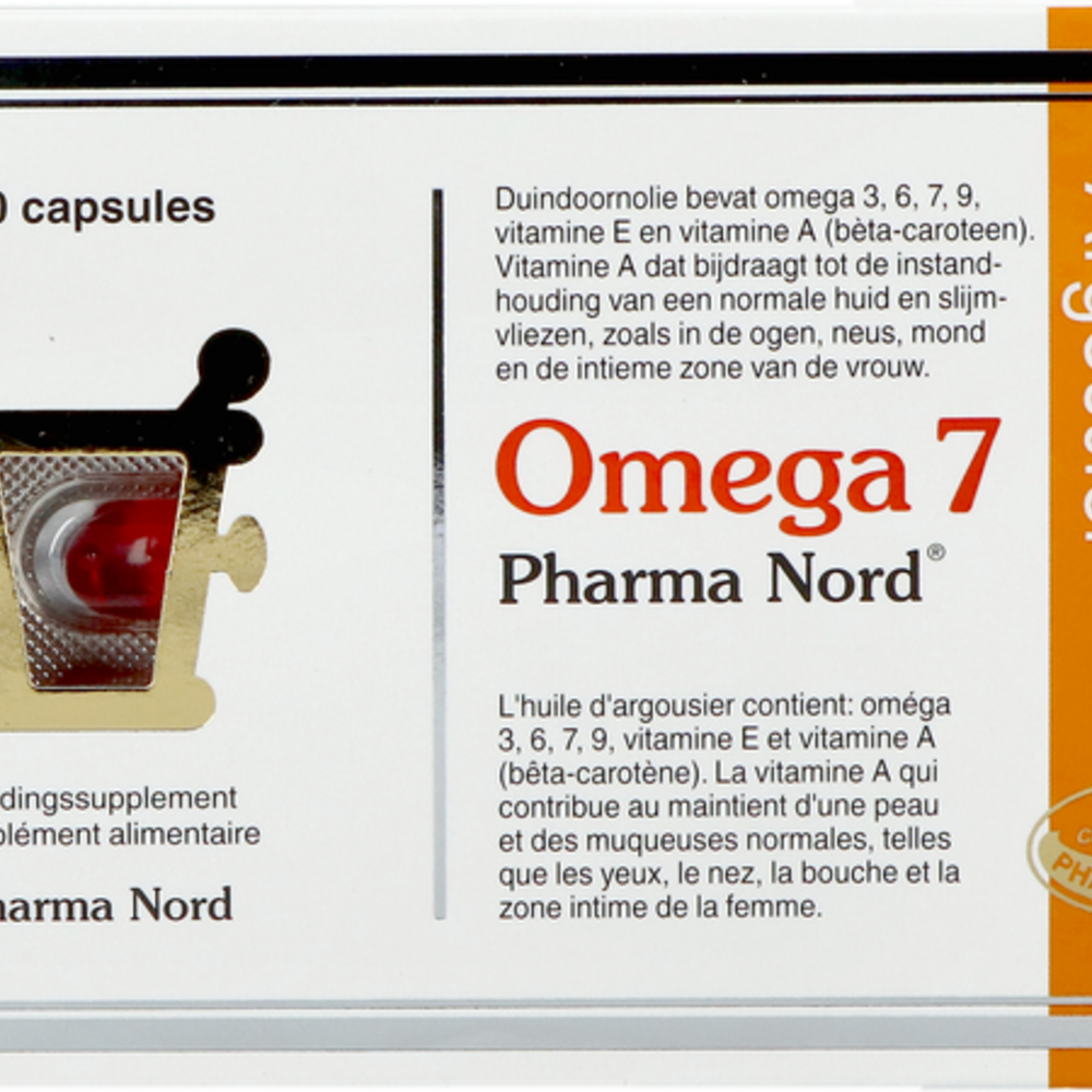 PHARMANORD Omega 7 Pharma Nord Caps 60