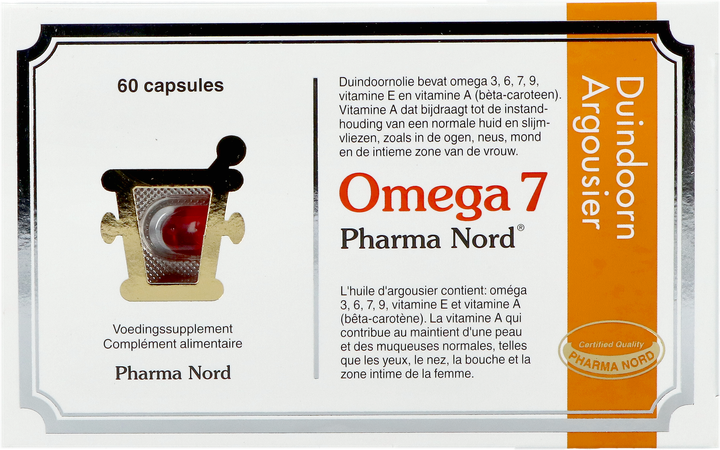 PHARMANORD Omega 7 Pharma Nord Caps 60