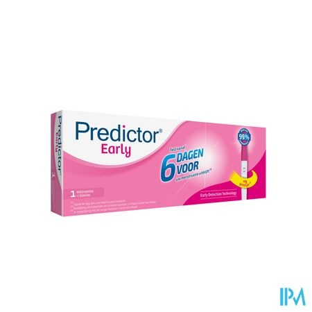 Predictor Early 6 Jours 1