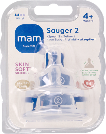 Mam Mam Tetine Taille 2