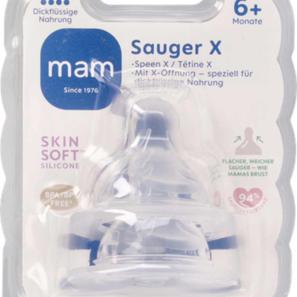 Mam Mam Speen Maat X