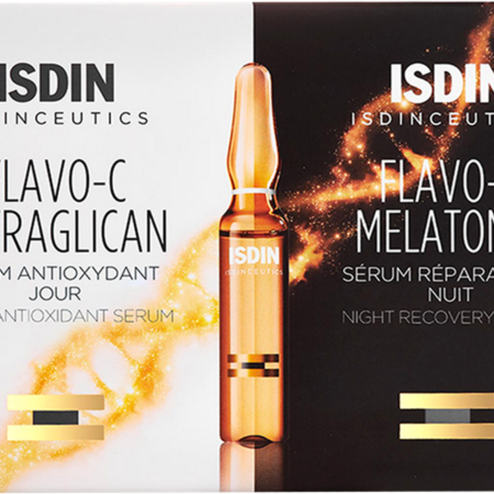 Isdin (Auriga International) Isdinceutics Flavo-c Melat.+ultraglican Amp 10+10