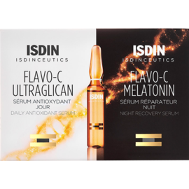 Isdin (Auriga International) Isdinceutics Flavo-c Melat.+ultraglican Amp 10+10