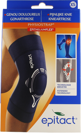 Epitact Kniebescherming Physiostrap Xs