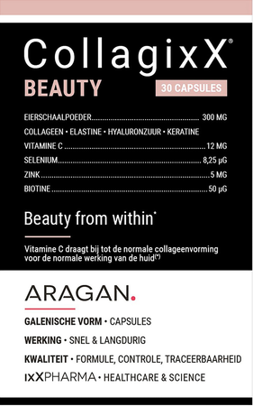 IXXPHARMA Collagixx Beauty Caps 30