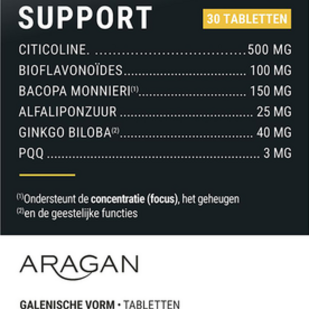 Focus-ixx Support Comp 30