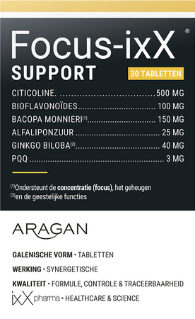 Focus-ixx Support Comp 30