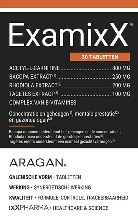 IXXPHARMA Examixx Tabl 30 Nf