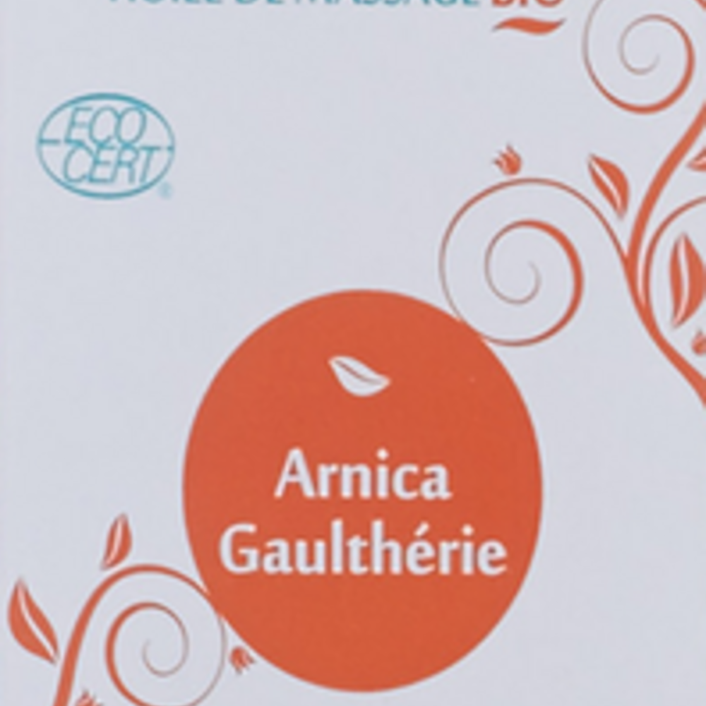 Puressentiel Mass.olie Arnica-bergthee Bio 100ml