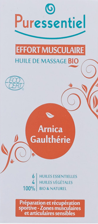 Puressentiel Mass.hle Arnica-gaultherie Bio 100ml