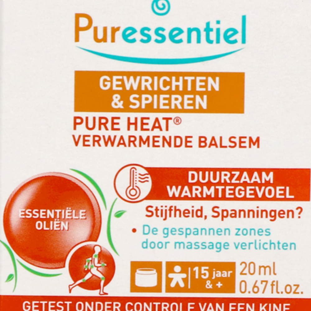 Puressentiel Articulation Baume Pure Heat 20ml