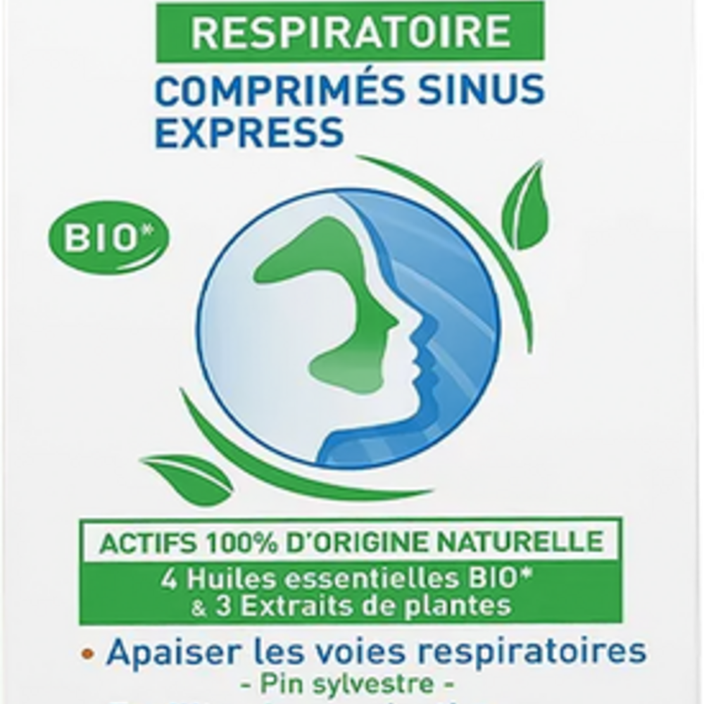 Puressentiel Ademhaling Sinus Snelle Werk. Comp 15