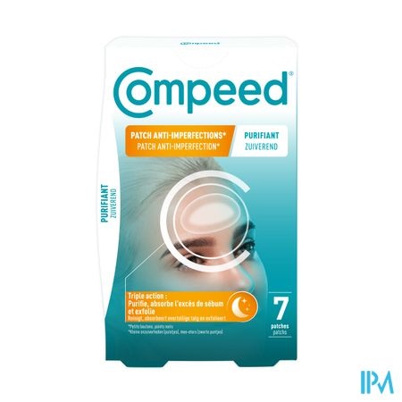 Compeed Compeed A/imperfections Zuiverend Patchs 7
